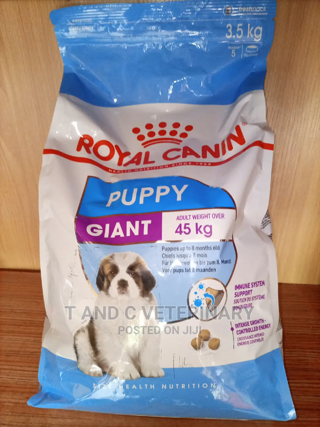 Royal Canin Giant Puppy 3.5kg