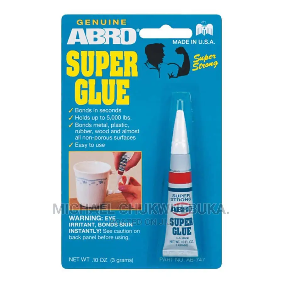 Abro Super Glue