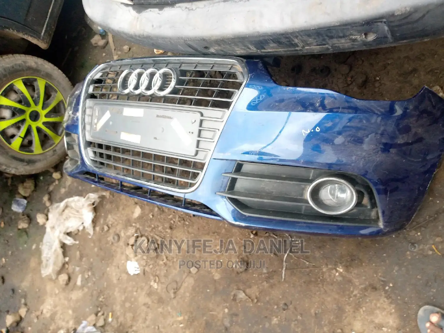 Fronts Bomber Audi A1