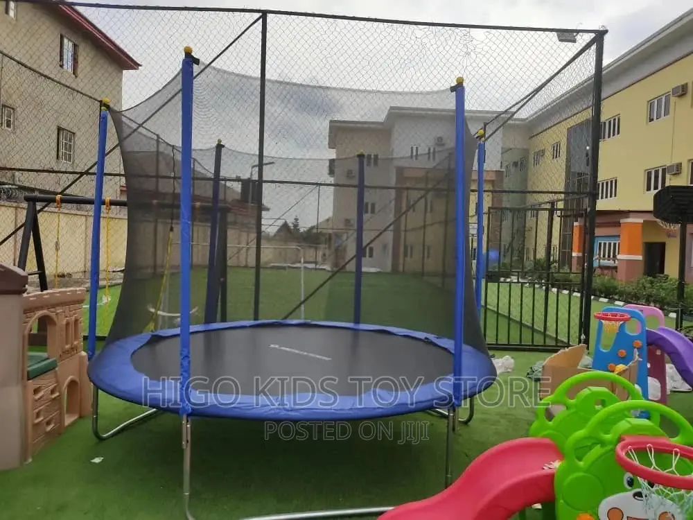 8ft Trampoline