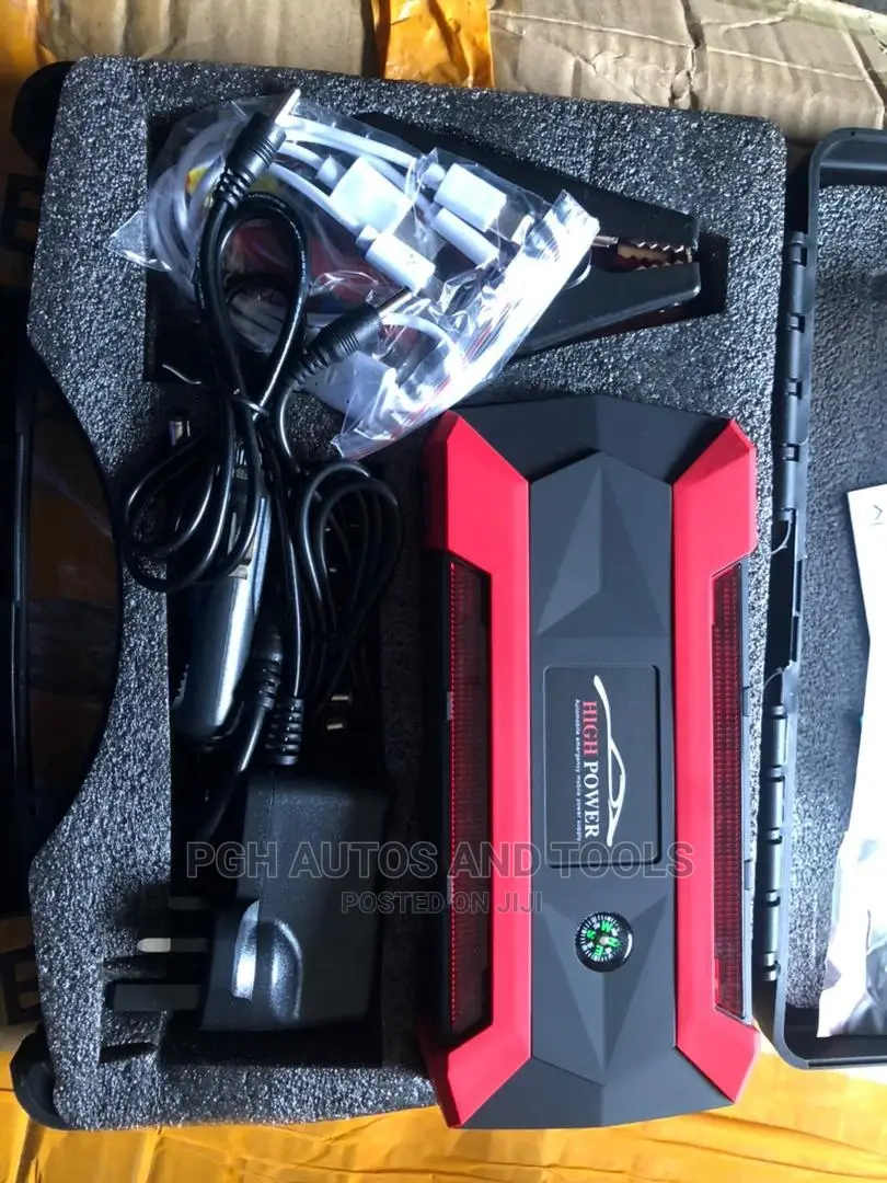 Car Battery Jumpstarter + (1yr Warranty)