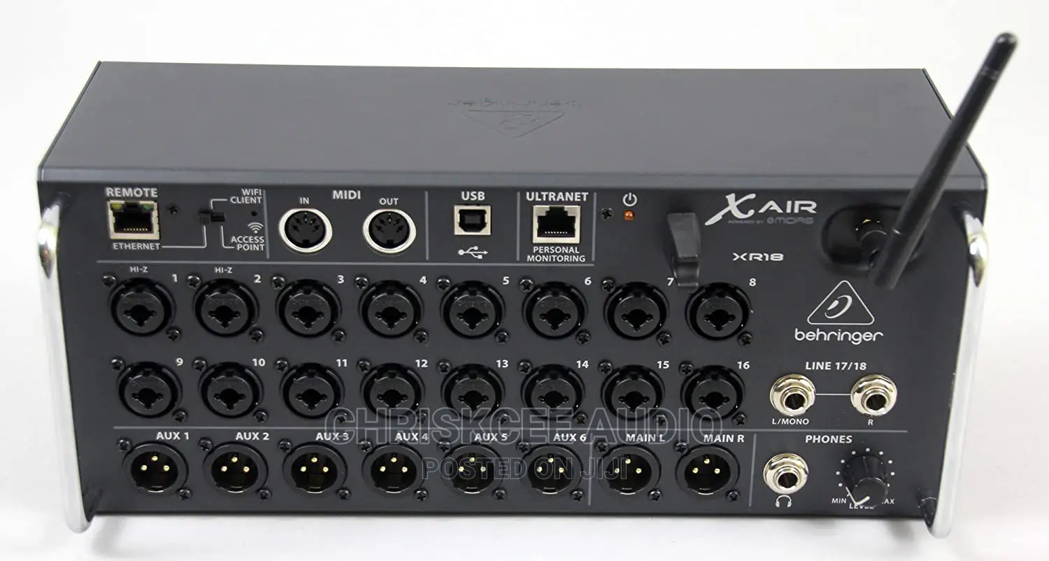 Behringer Midas X Air Xr18 Mixer