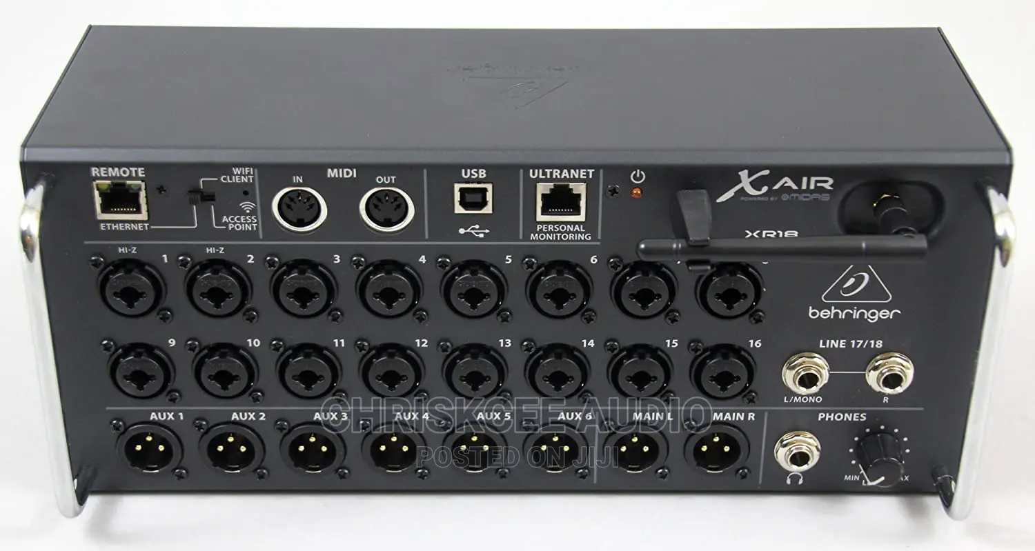 Behringer Midas X Air Xr18 Mixer