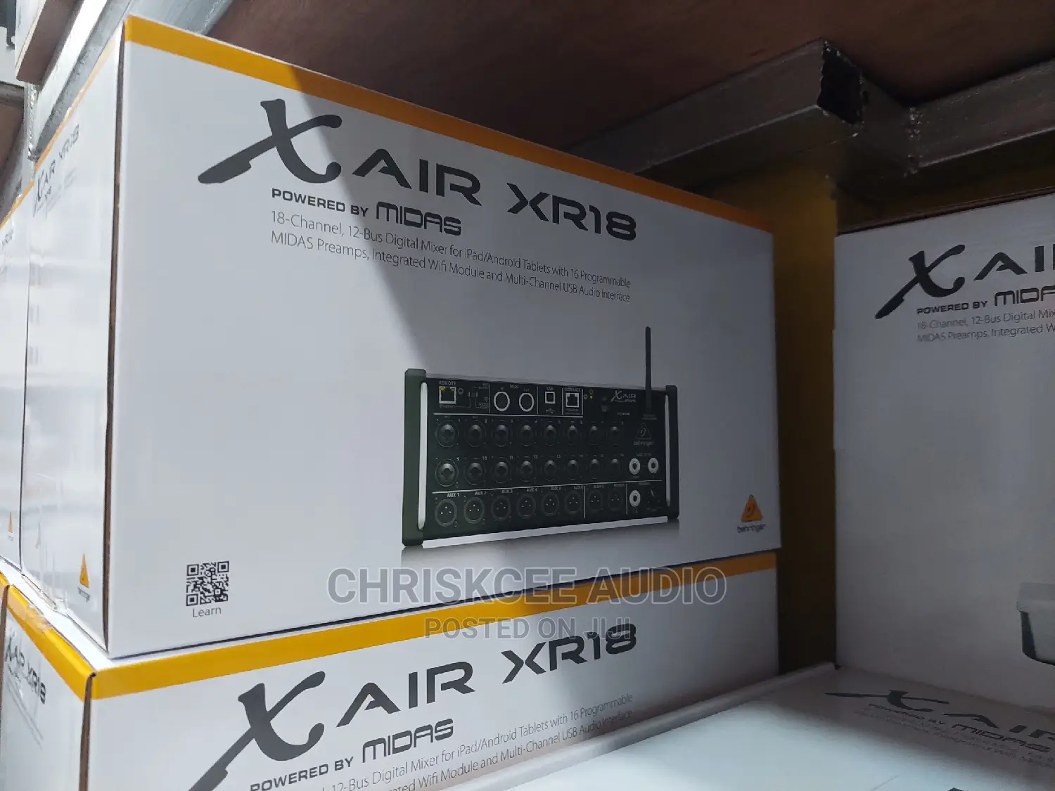 Behringer Midas X Air Xr18 Mixer