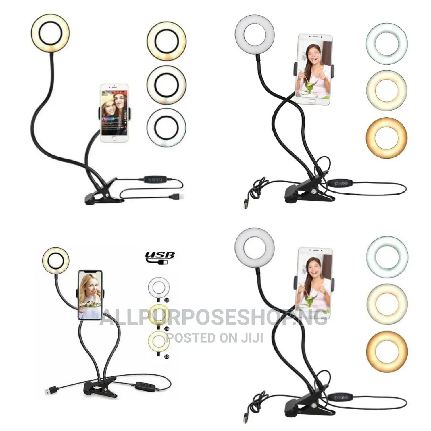 Selfie Ring Light