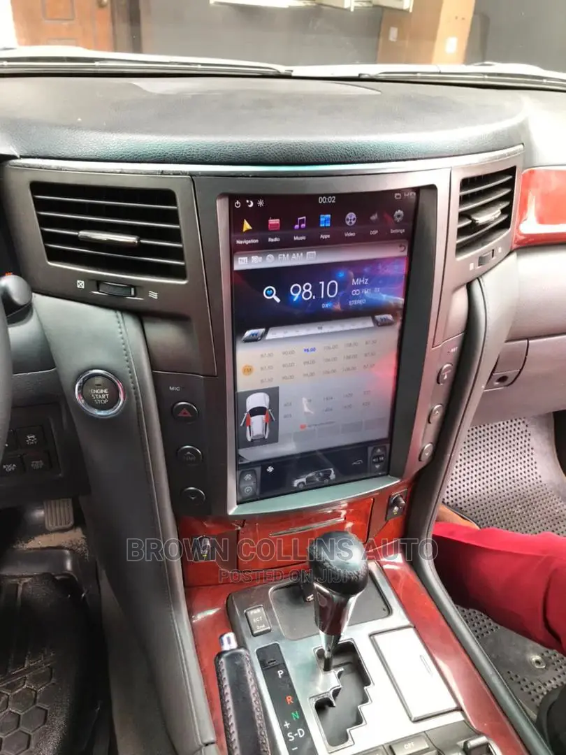 Steering Wheel and Android System for Lx570