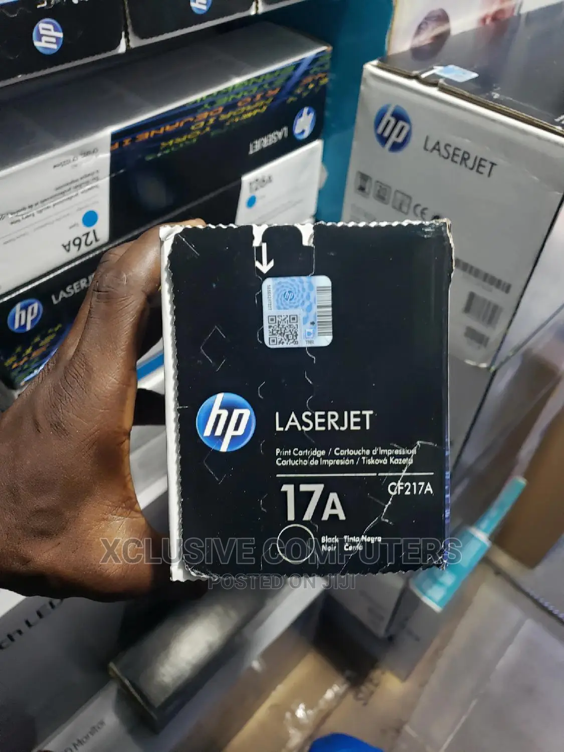 HP Laserjet Toner Cartridge 17A(Cf217a)
