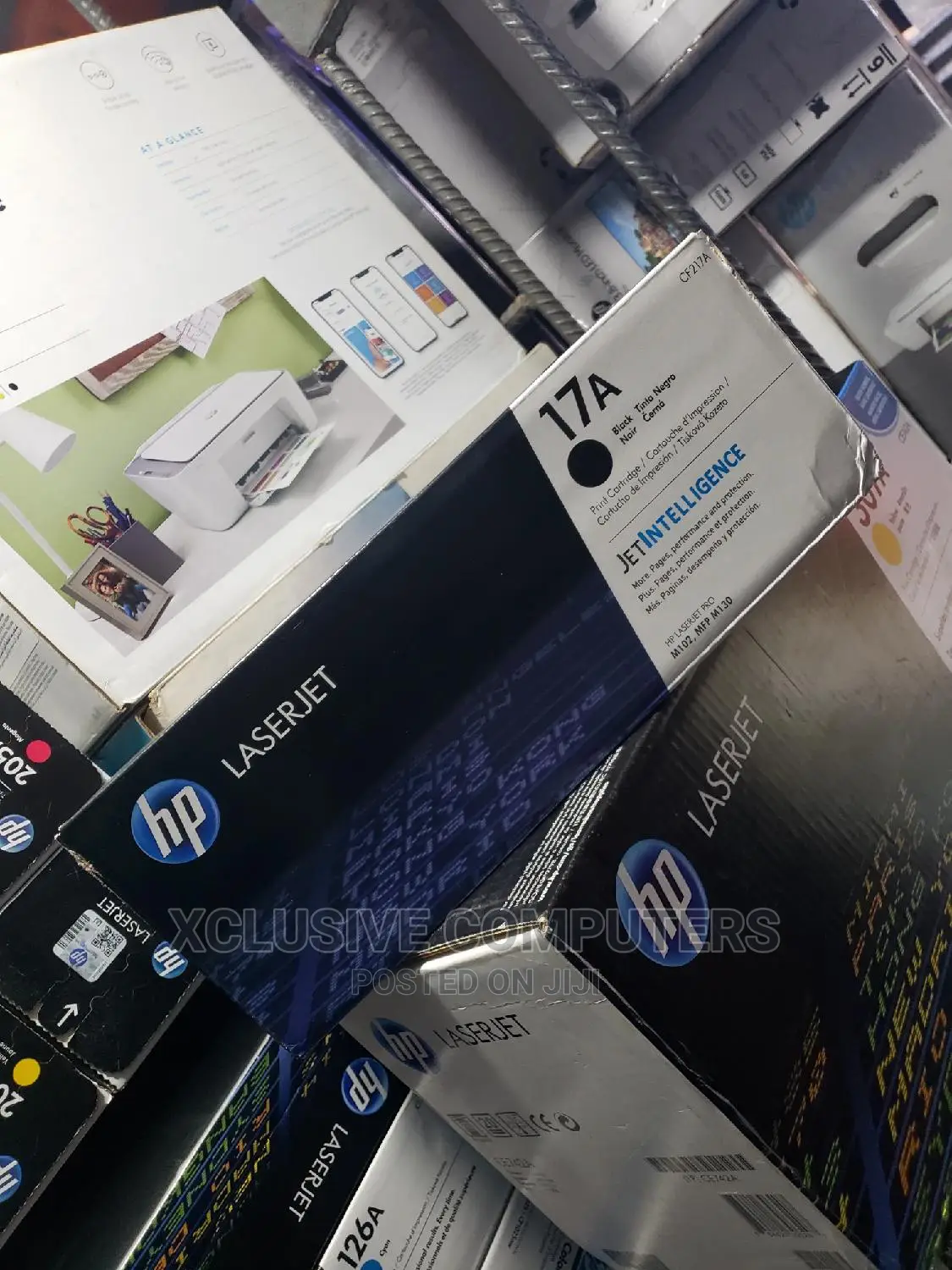 HP Laserjet Toner Cartridge 17A(Cf217a)