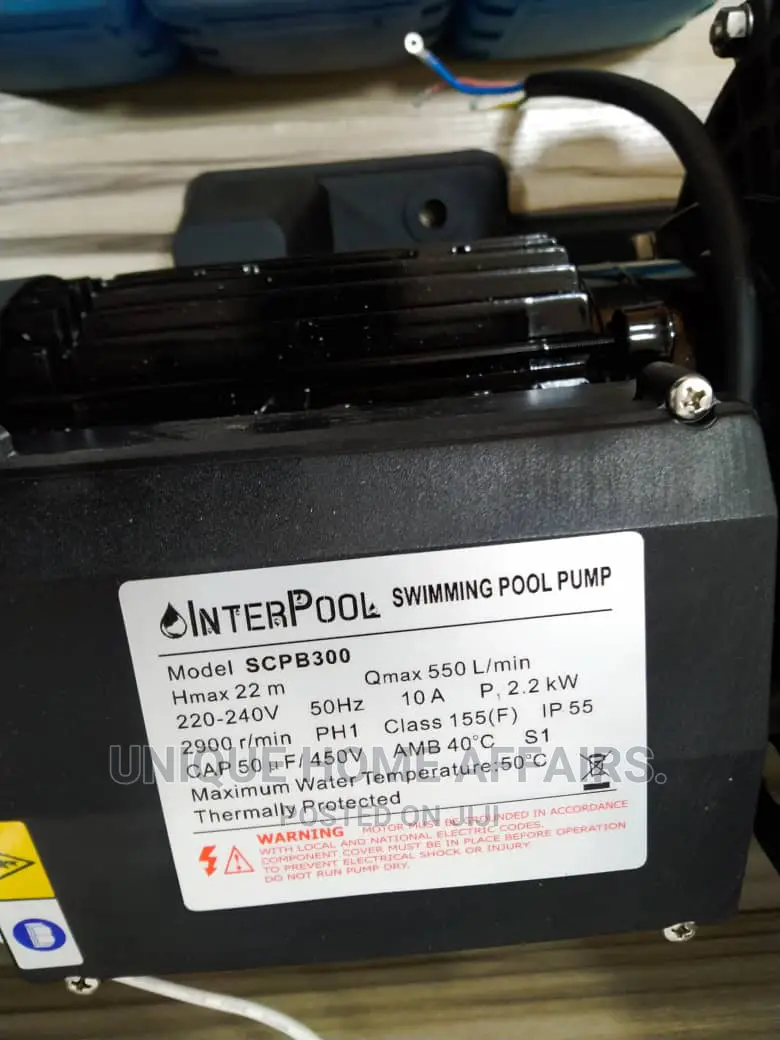 1.5hp Swimming Pool Pump