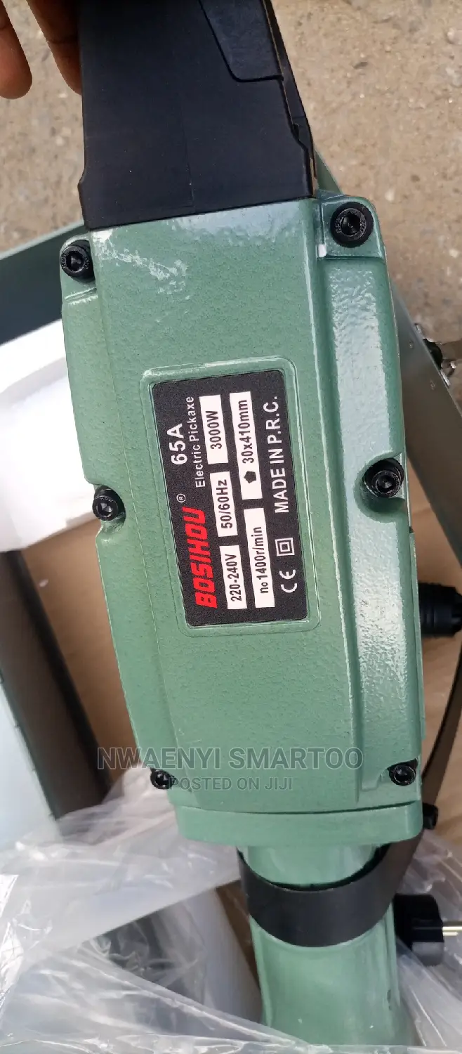 3000 Watts Jack Hammer Machine