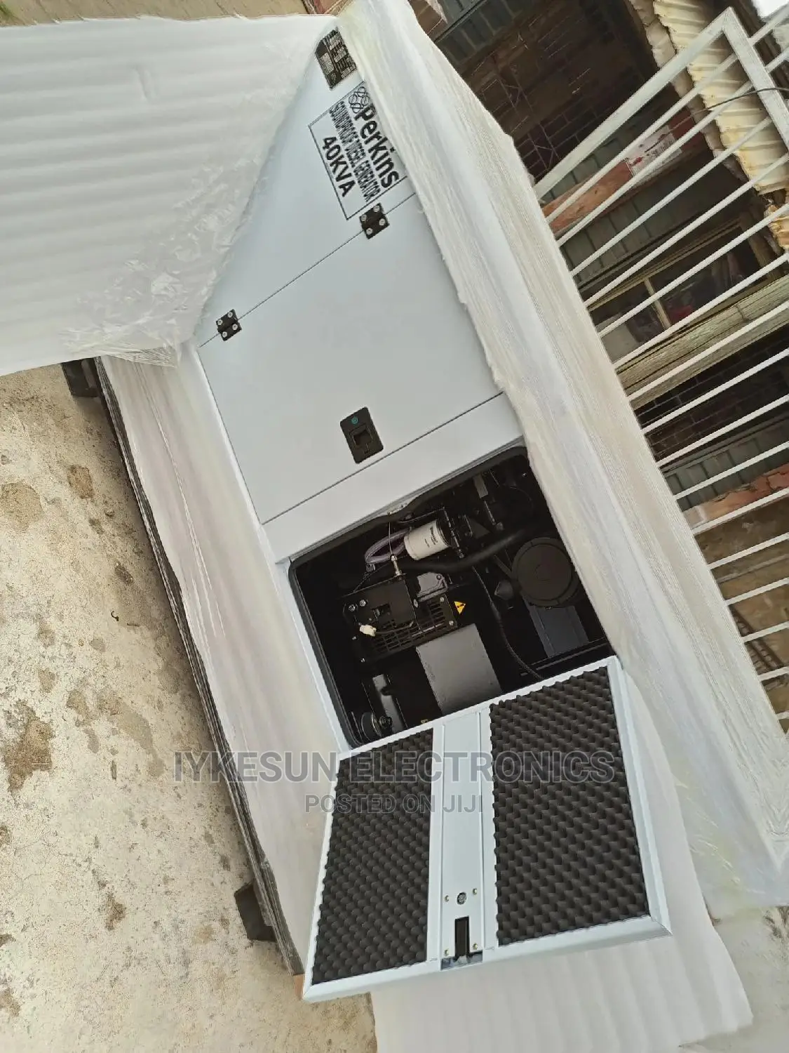 New 40KVA Perkins Soundproof Diesel Generator 100%Copper