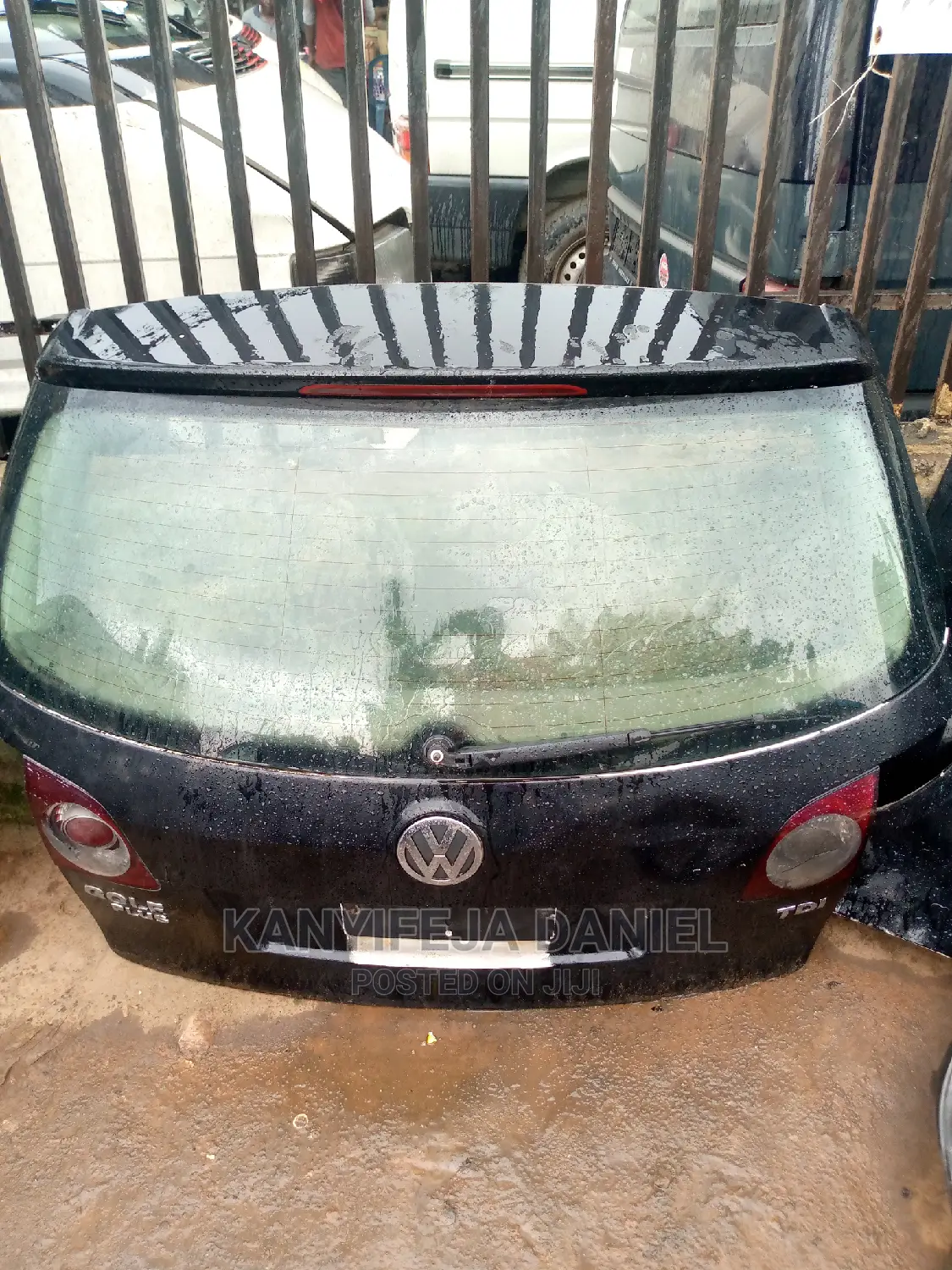 Complete Booth Volkswagen Golf Puls
