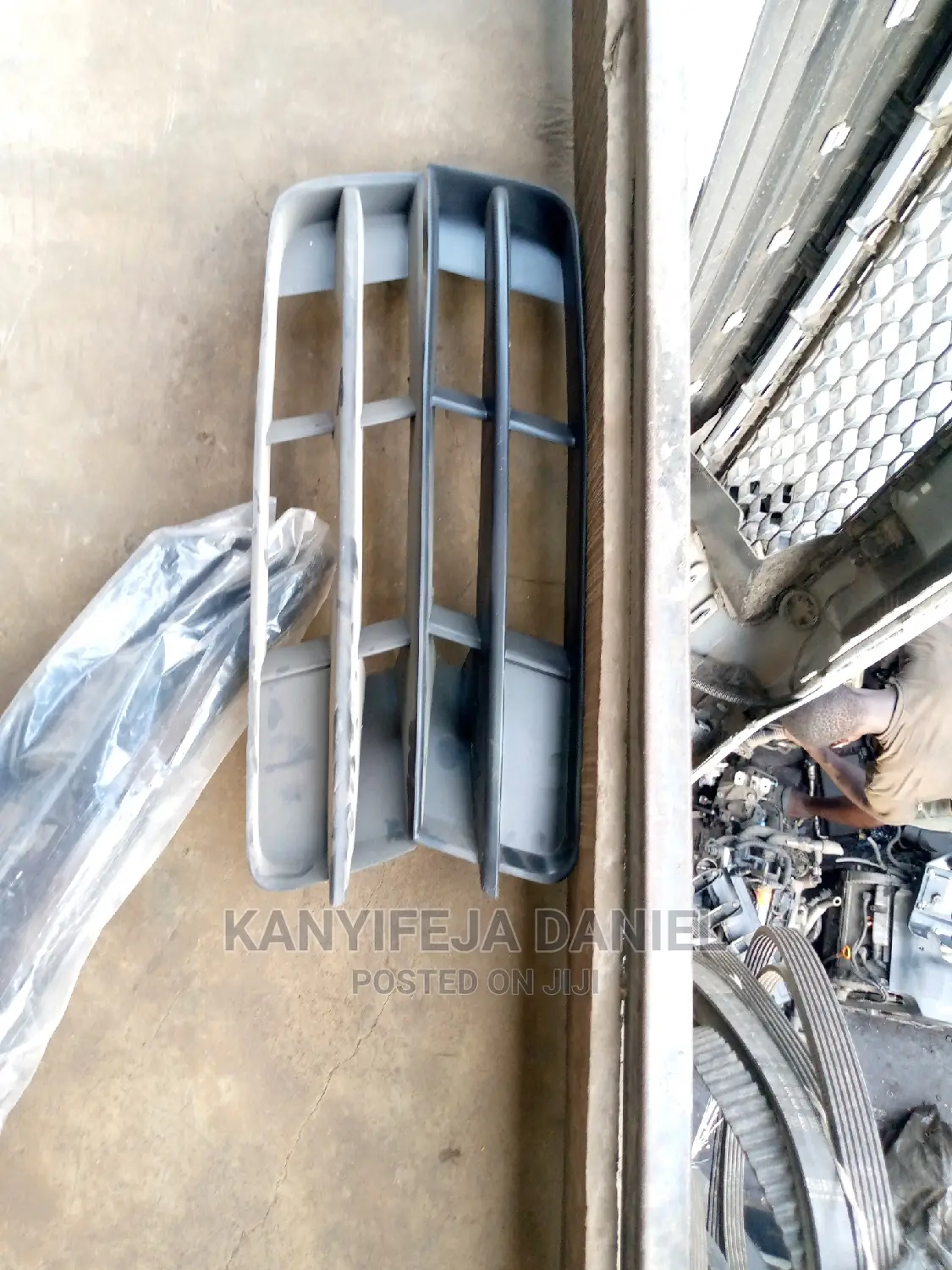 Bomber Basket Audi Q7 2013