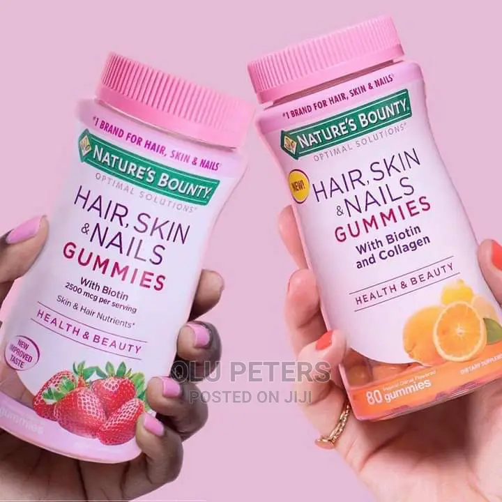 Nature Bounty Hair, Skin Nail by 220 Capsule