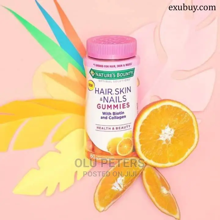 Nature Bounty Hair, Skin Nail by 220 Capsule