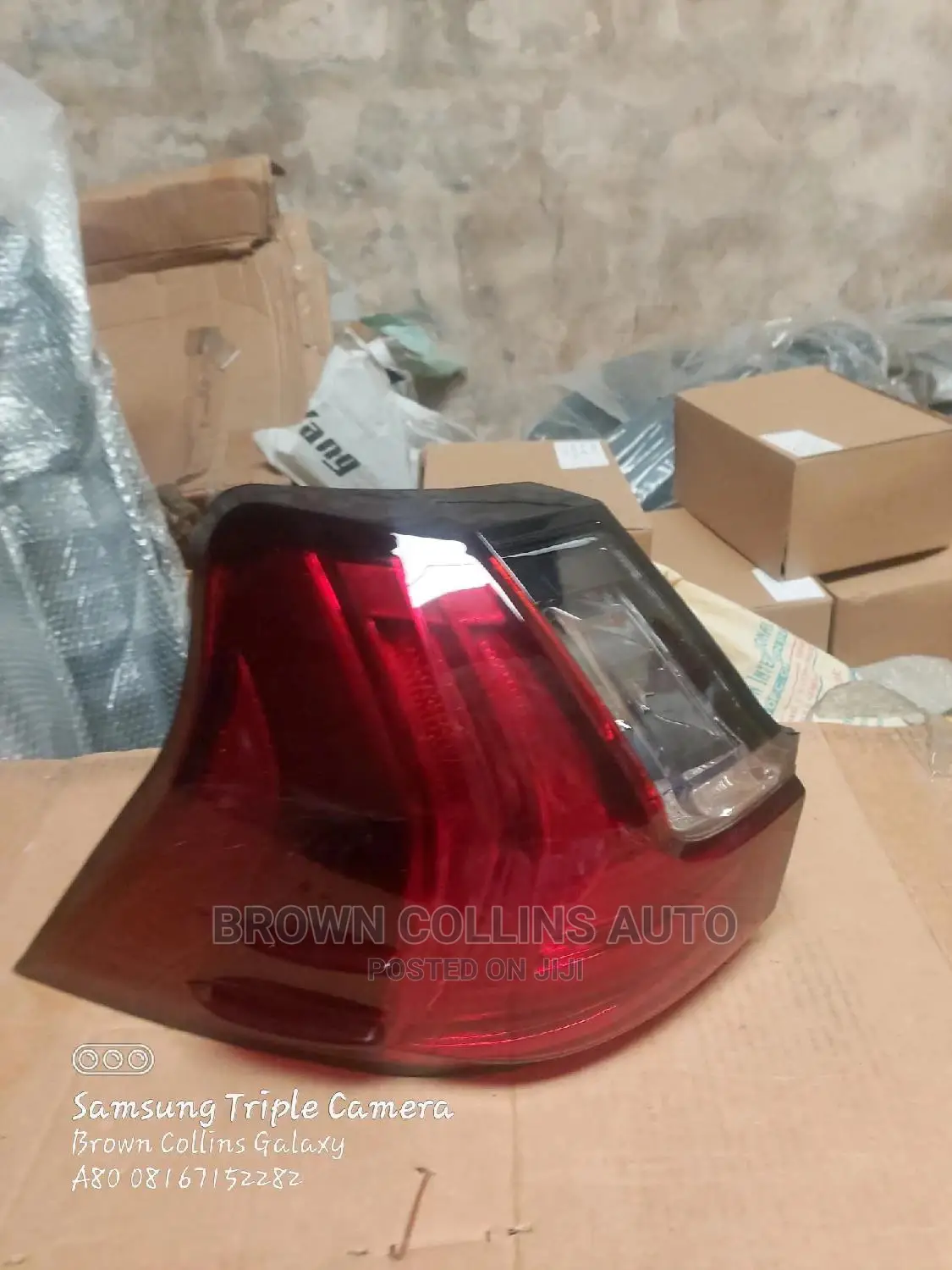 Back Lights Lexus LX570 2016-2021