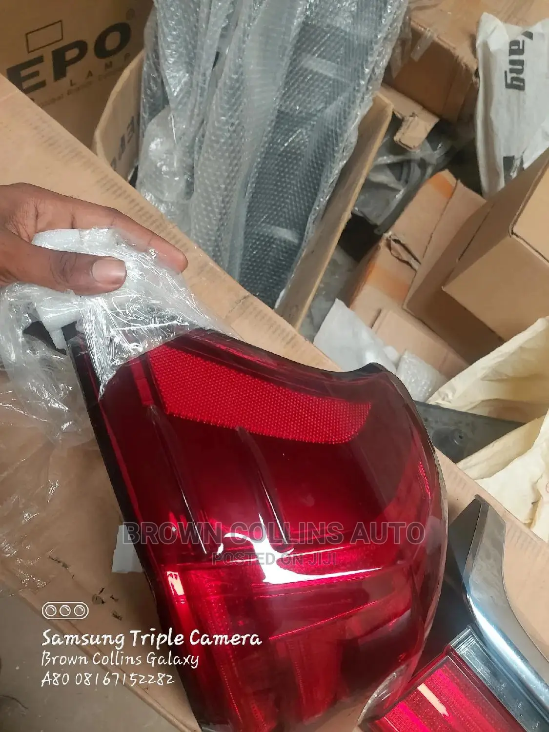 Back Lights Lexus LX570 2016-2021