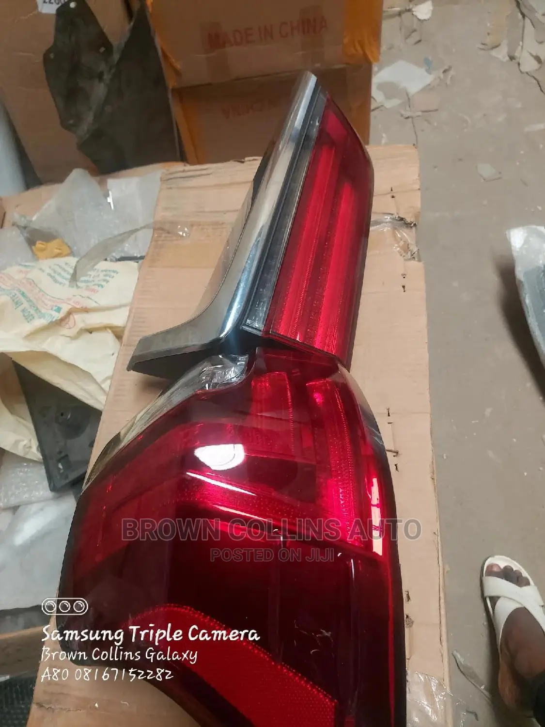 Back Lights Lexus LX570 2016-2021