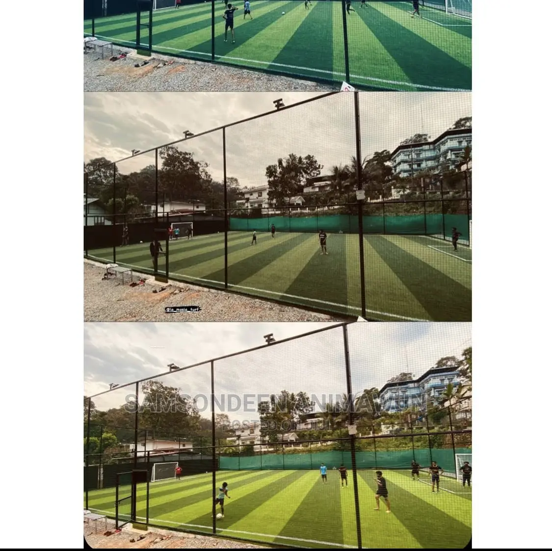 Football Grass
