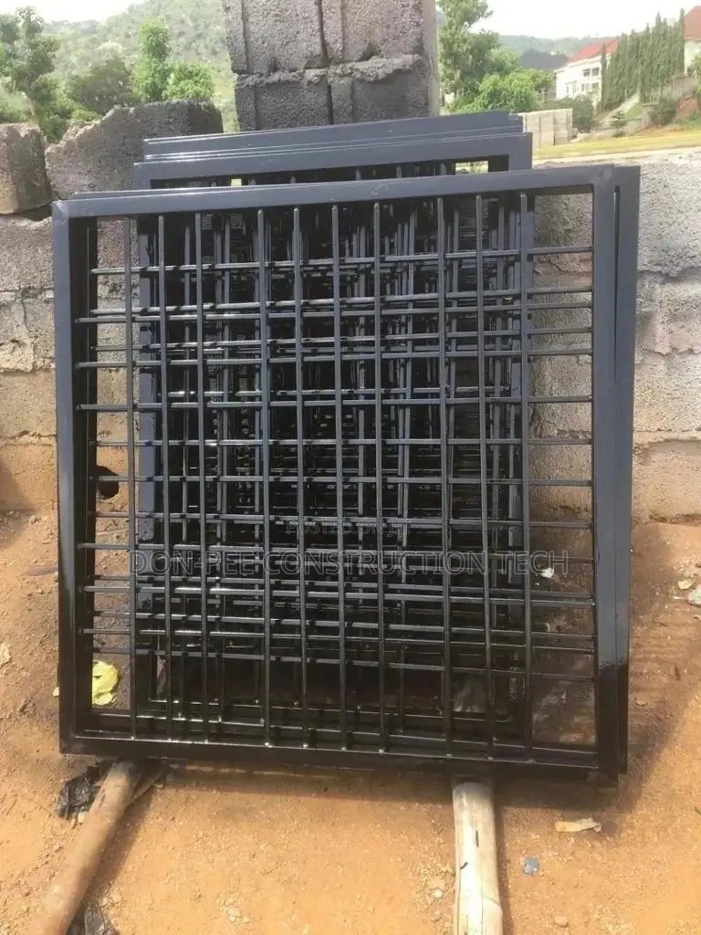 Iron Burglary Rails
