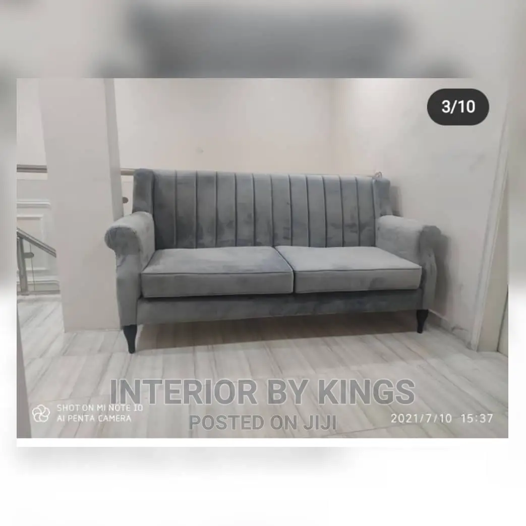 3seater Fabric Sofa Production Time:5days Can Come in Color