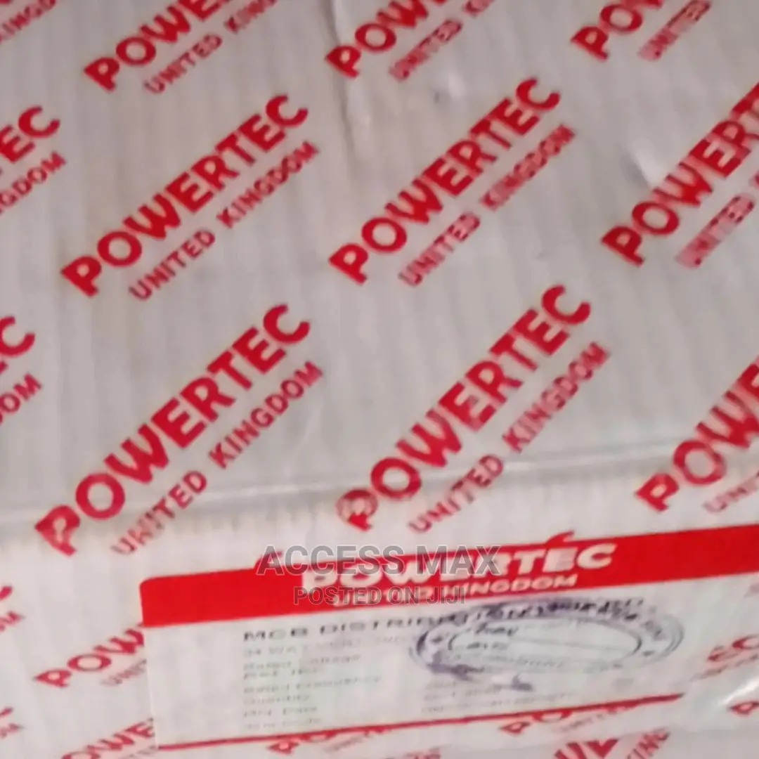 Powertec Distribution Board D4 Single Pase.