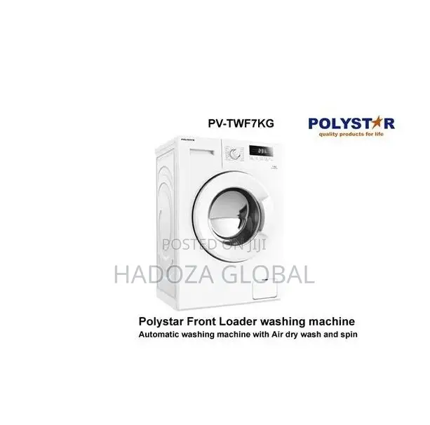 POLYSTAR Front Loading Washing Machine Automatic 7kg PV-TWF7