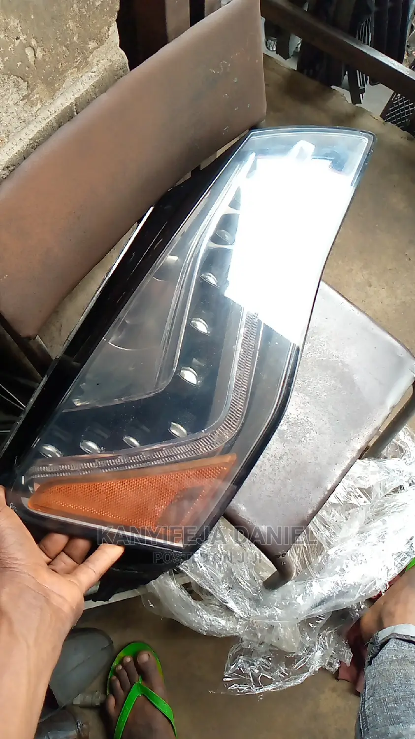 Headlight Audi A8l 2013