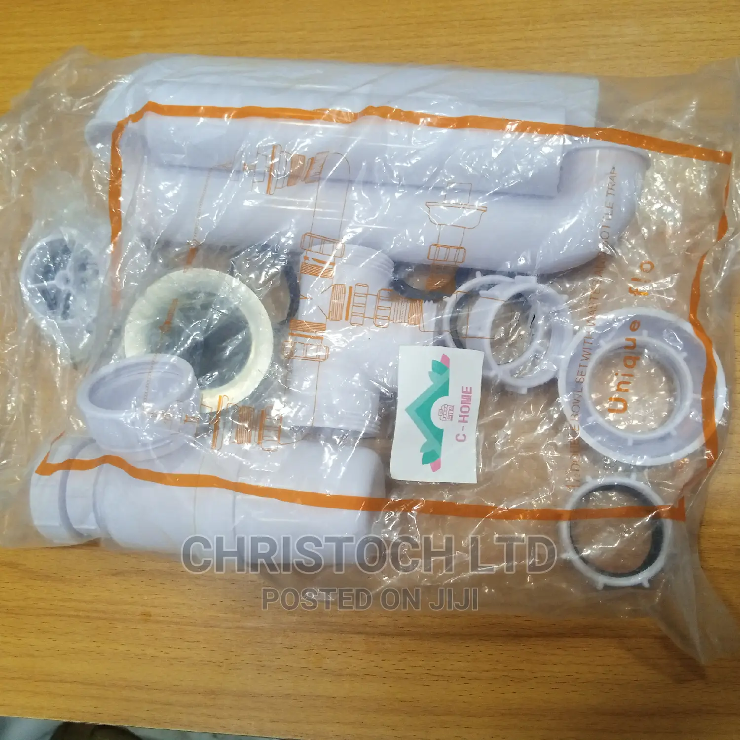 Combined Bottle Trap-Ch