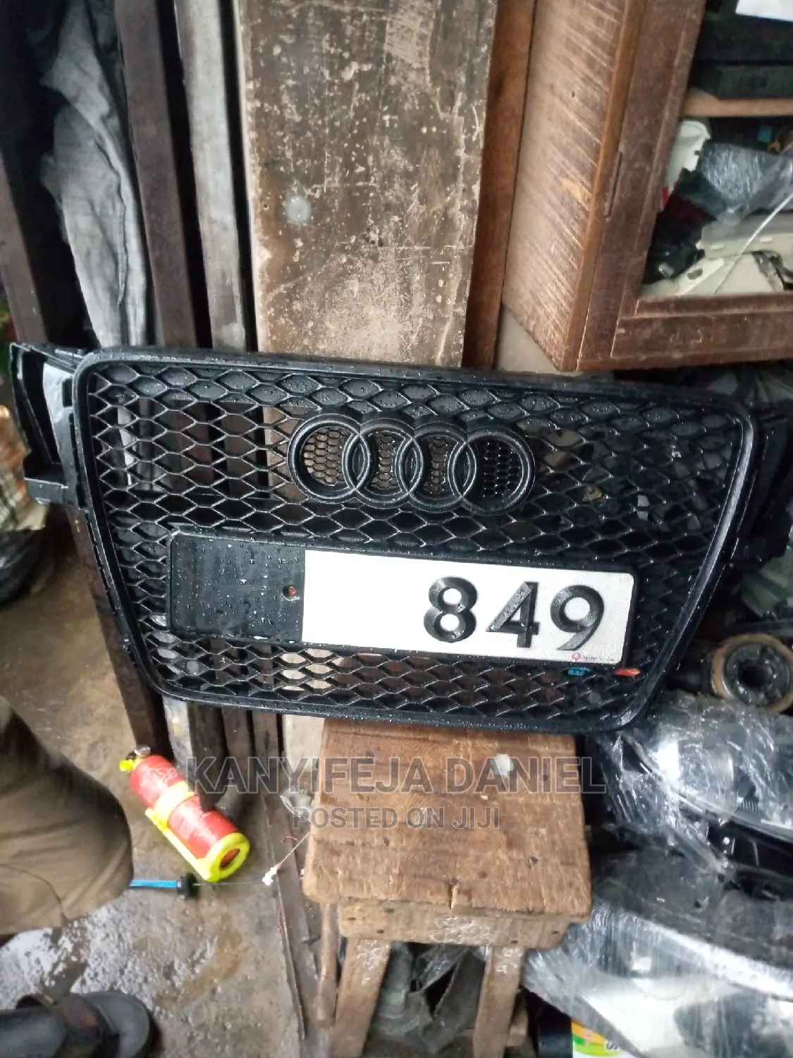 Front Audi A5 2010