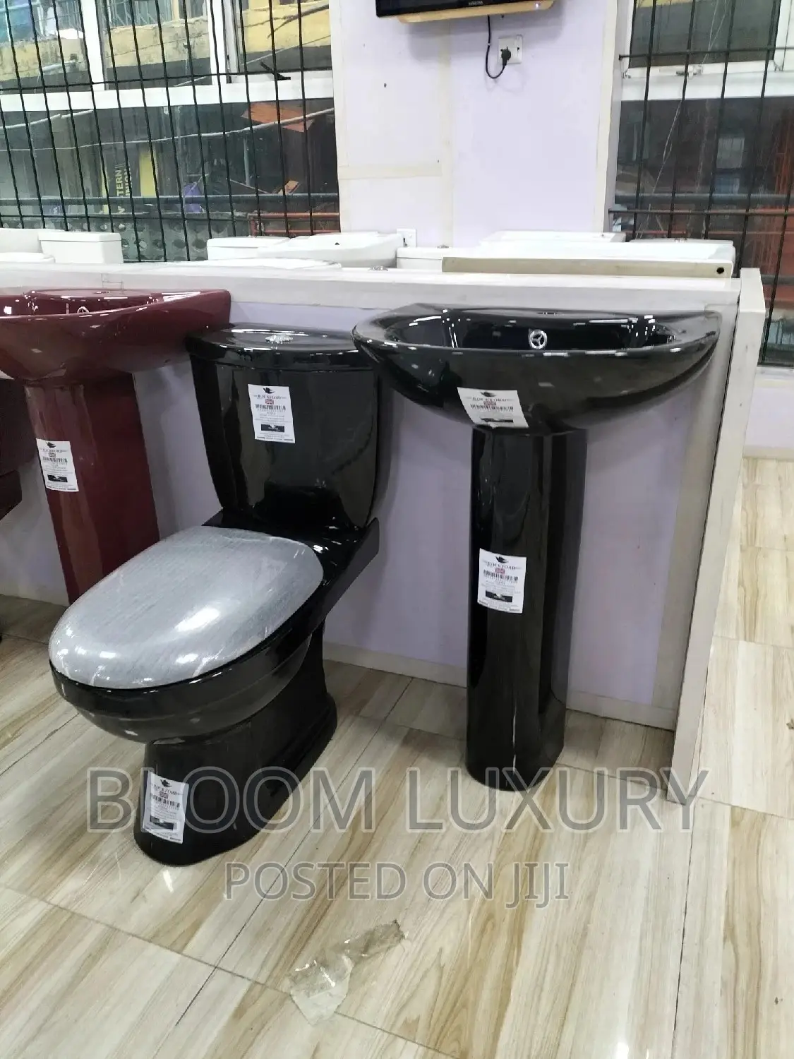 Black Water Closets