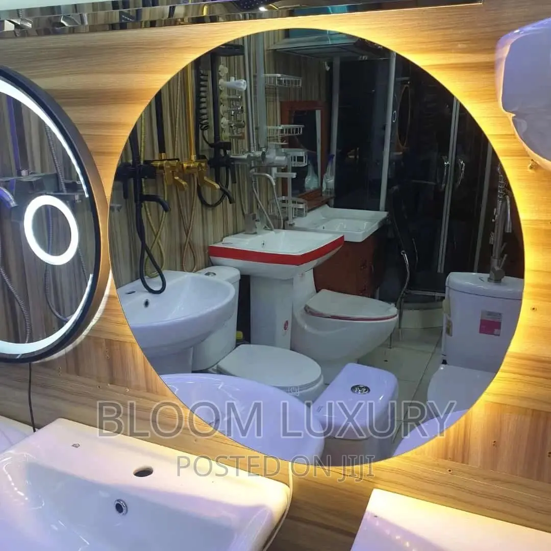 LED Mirror (Three Colors of Light)
