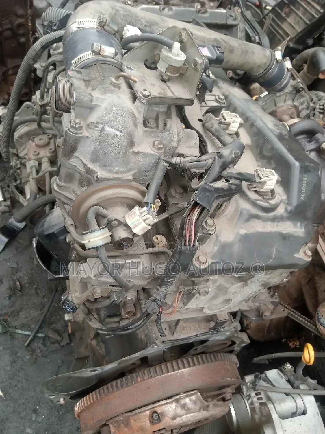 Toyota Hilux Engine 2kd