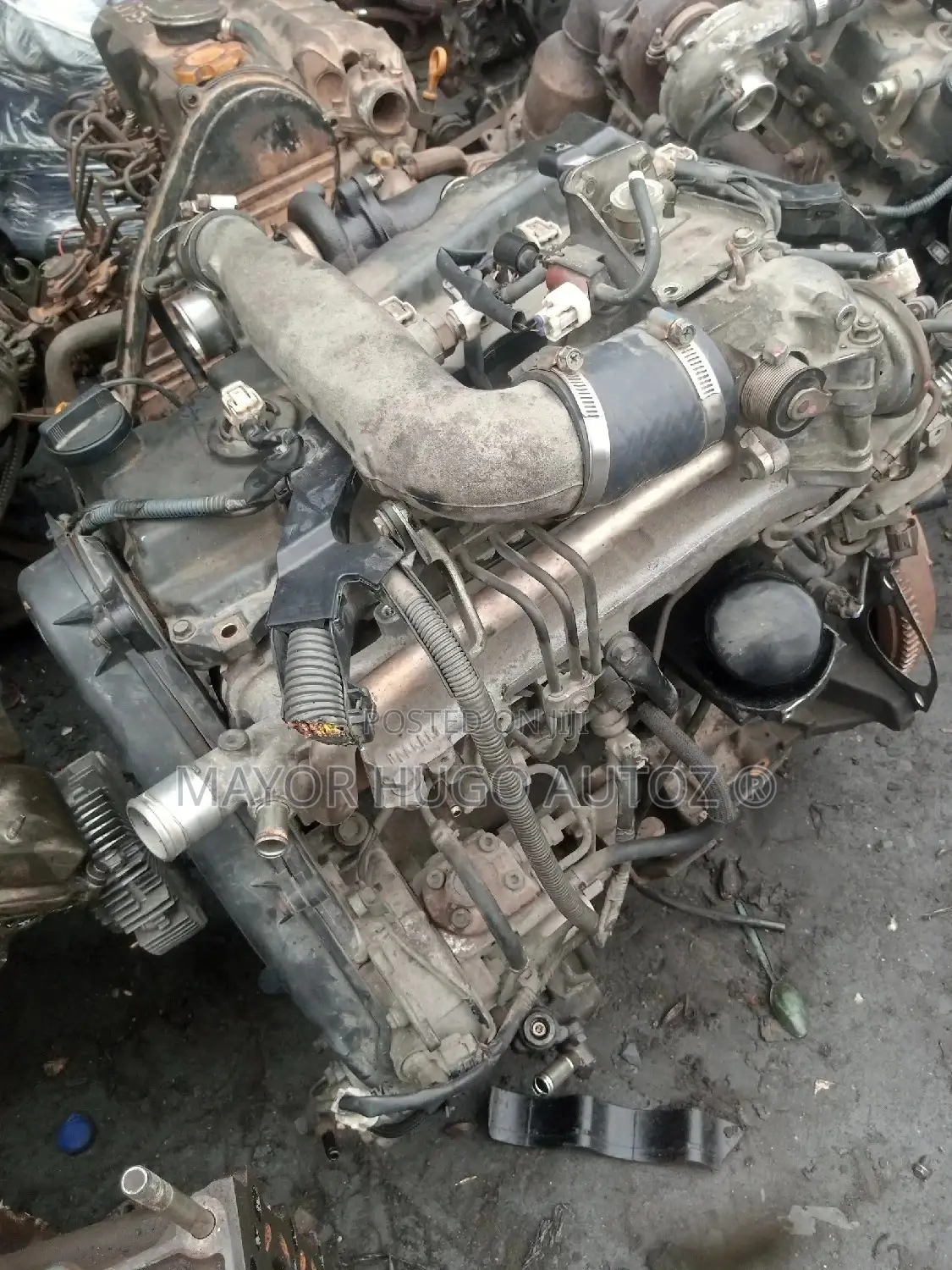 Toyota Hilux Engine 2kd