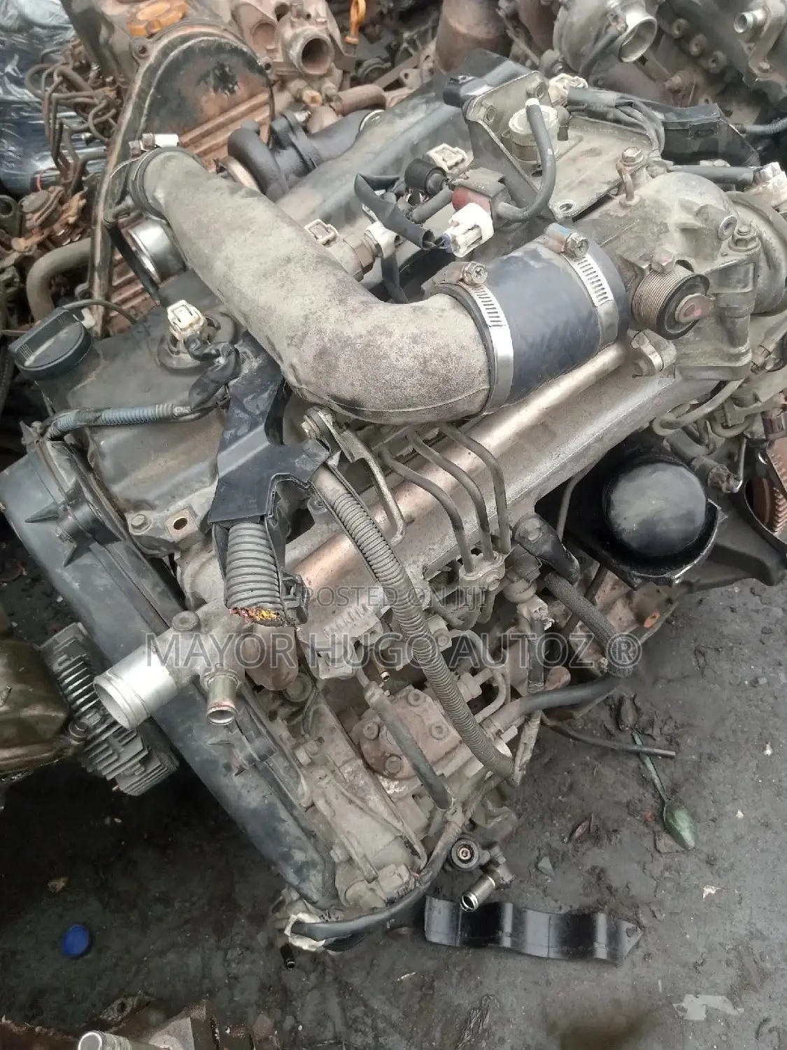 Toyota Hilux Engine 2kd