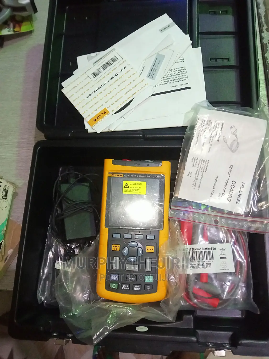 Fluke Industrial Scopemeter 20mhz
