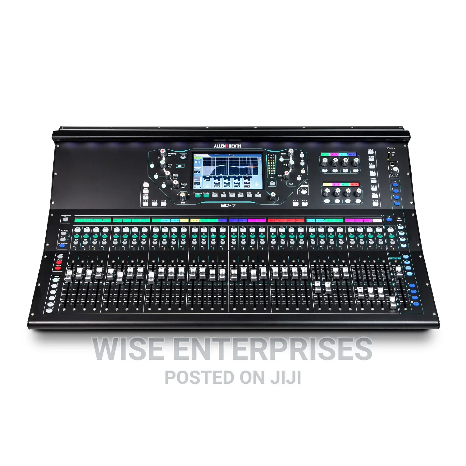 Allen & Heath SQ-7 48-channel Digital Mixer