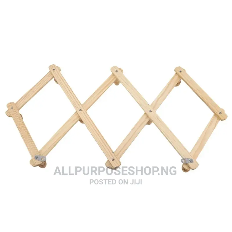 Wooden Bag Hanger
