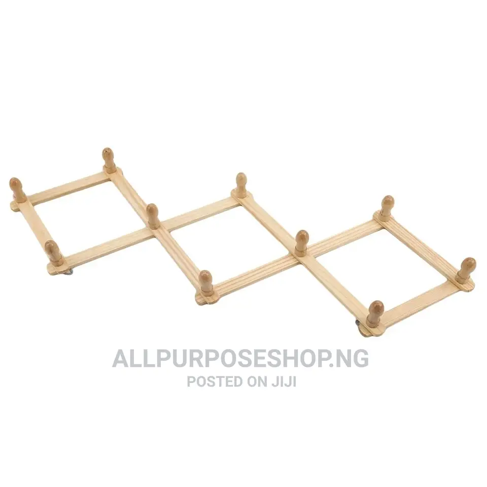 Wooden Bag Hanger