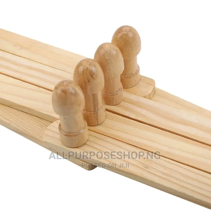 Wooden Bag Hanger