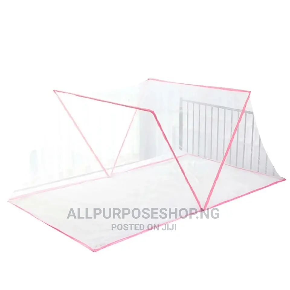 Portable Mosquito Net (Suitable for 4x6 Bed )