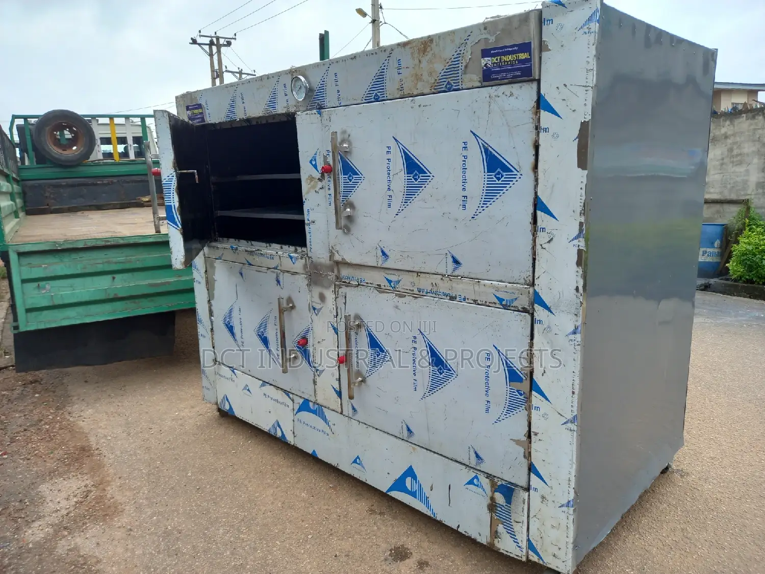 Industrial Gas Oven for Bread (2bags:200 Loaves)