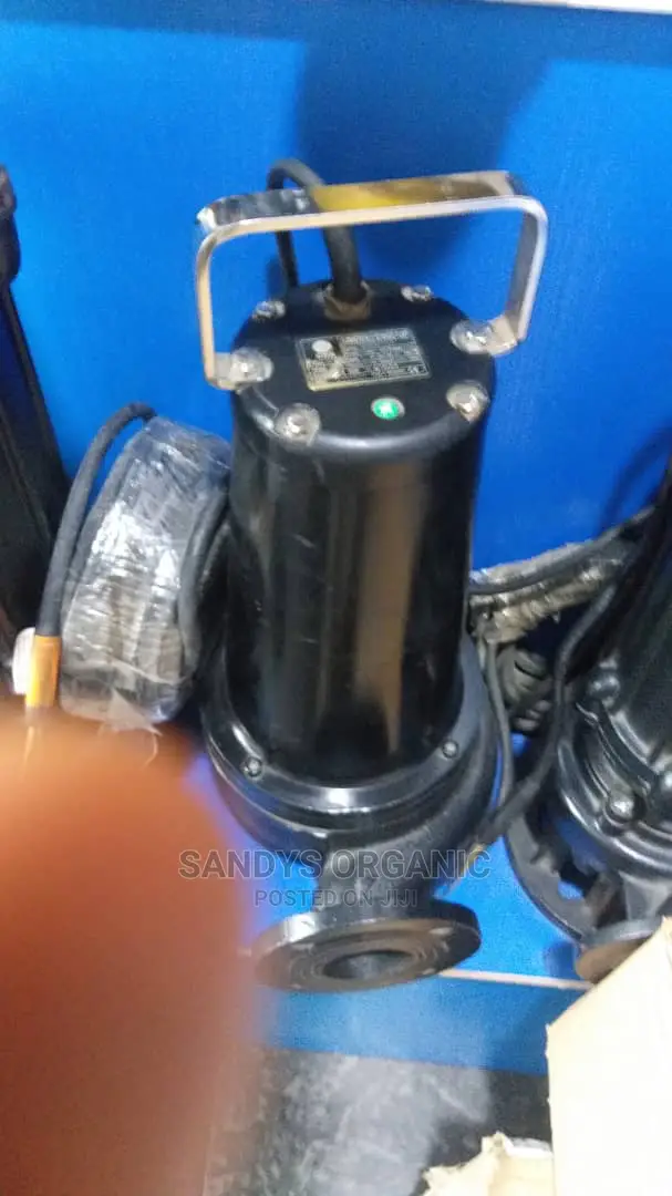 3 Horse Power Sewage Pump