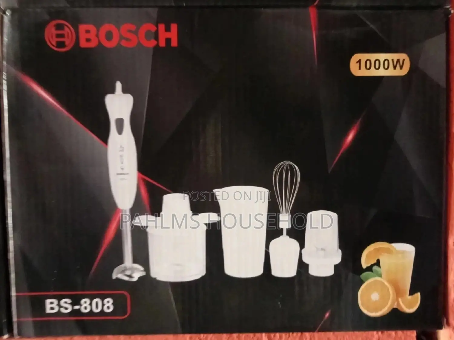 Bosch 1000w 4 in 1 Multifunction Hand Blender