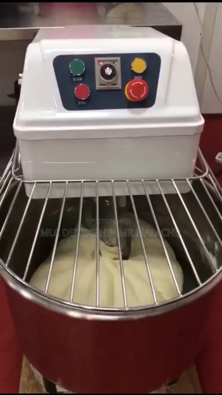 25KG 2speed Spiral/Dough Mixer 60L)Both 220 N 380v Available