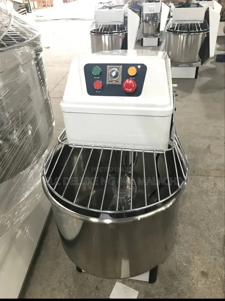 25KG 2speed Spiral/Dough Mixer 60L)Both 220 N 380v Available