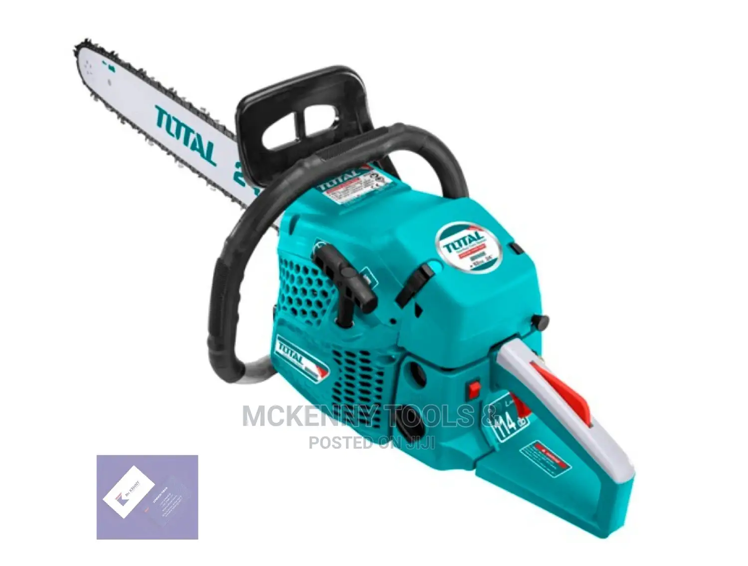 Total Gasoline Chain Saw 62cc (Tg5602411