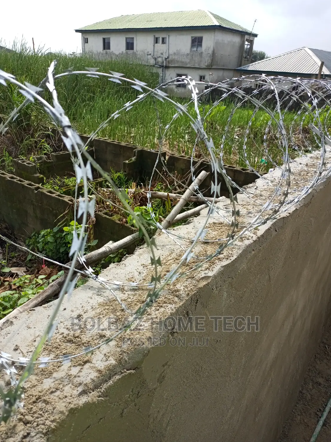 Razor Barb Wire; Anti-Climb