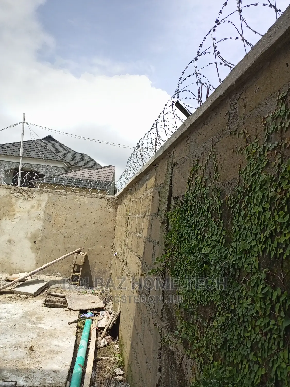 Razor Barb Wire; Anti-Climb