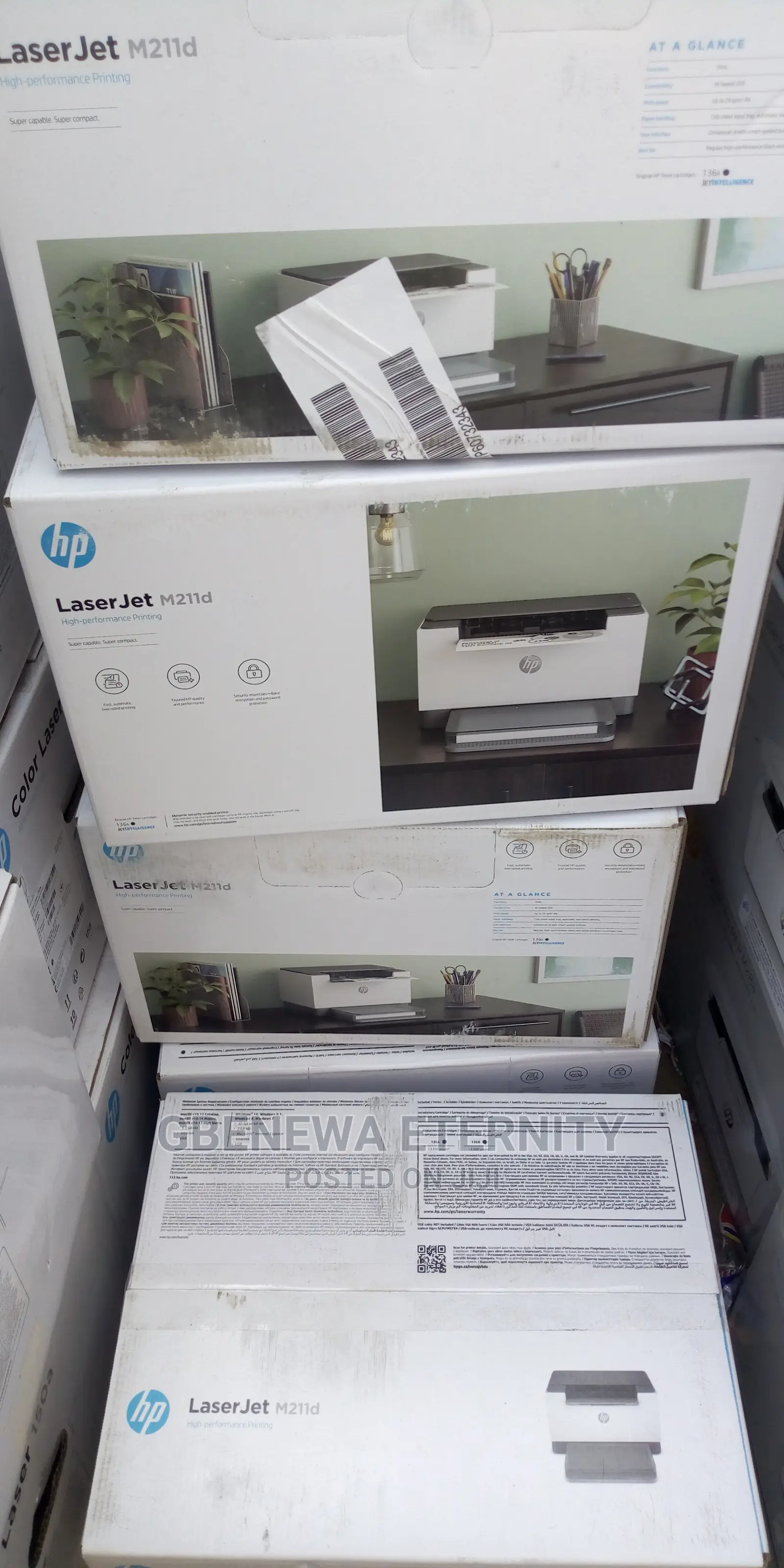 Hp Laserjet M211d Printer (9yf82a)